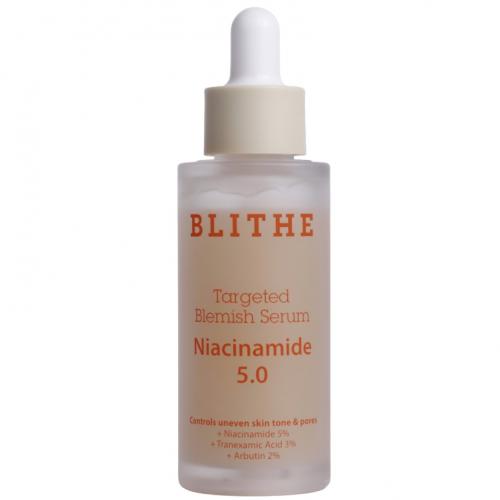 Блайт Корректирующая сыворотка с ниацинамидом TB Niacinamid 5.0, 30 мл (Blithe, Blemish Serum), фото-3