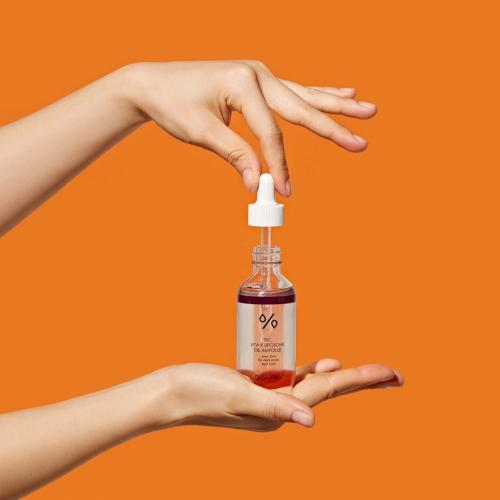 Доктор Сьюрикл Двухфазная липосомальная сыворотка с витамином К PLC Vita K Liposome Oil Ampoule, 50 мл (Dr. Ceuracle, Hyal reyouth), фото-2