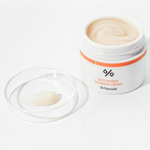 Доктор Сьюрикл Крем для проблемной кожи 5-альфа контроль Control Clearing Cream, 50 г (Dr. Ceuracle, 5 Alfa Control), фото-2