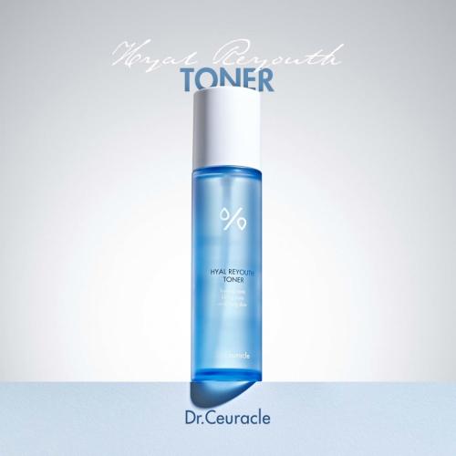 Доктор Сьюрикл Увлажняющий тонер Hyal Reyouth Toner, 120 мл (Dr. Ceuracle, Hyal reyouth), фото-5