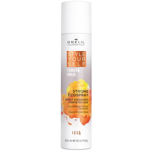 Брелил Профессионал Спрей сильной фиксации Strong Ecospray, 300 мл (Brelil Professional, Style Your Self)
