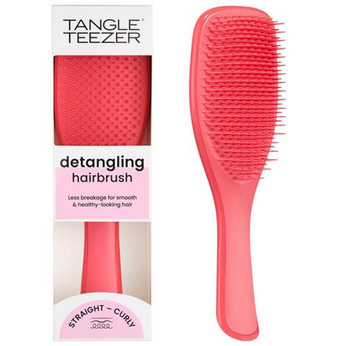 Тангл Тизер Расческа для прямых и волнистых волос Pink Punch, 40×65×225 мм (Tangle Teezer, The Ultimate Detangler)