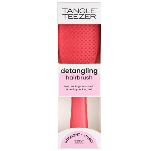 Тангл Тизер Расческа для прямых и волнистых волос Pink Punch, 40×65×225 мм (Tangle Teezer, The Ultimate Detangler), фото-7