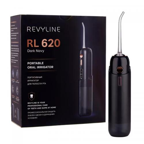 Ревилайн Портативный ирригатор RL 620, чёрный (Revyline, Ирригаторы)