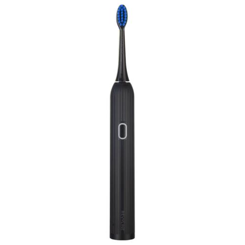 Ревилайн Электрическая звуковая зубная щётка RL 060, черная (Revyline, Электрические зубные щетки)