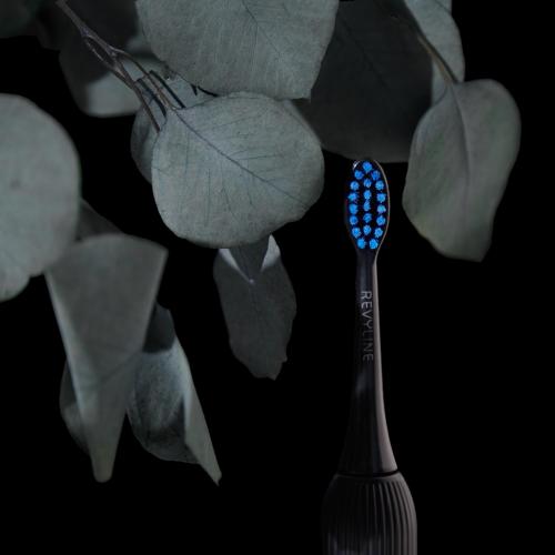 Ревилайн Электрическая звуковая зубная щётка RL 060, черная (Revyline, Электрические зубные щетки), фото-3