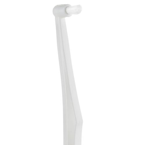 Ревилайн Монопучковая зубная щетка Interspace, белая (Revyline, Мануальные зубные щетки), фото-3