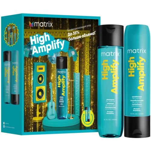 Матрикс Набор High Amplify для экстраобъема (шампунь 300 мл + кондиционер 300 мл) (Matrix, High Amplify)