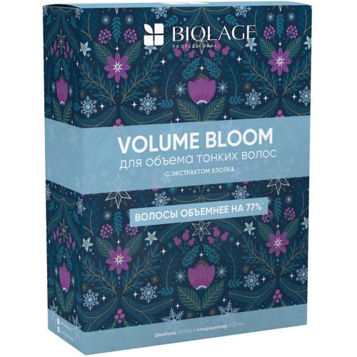 Матрикс Набор VolumeBloom для объема тонких волос (шампунь 250 мл + кондиционер 200 мл) (Matrix, Biolage, Volumebloom)