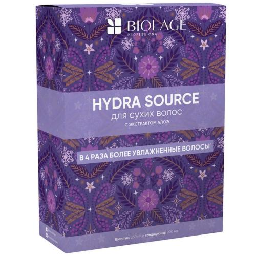 Матрикс Набор Hydra Source для увлажнения волос (шампунь 250 мл + кондиционер 200 мл) (Matrix, Biolage, Hydrasource)
