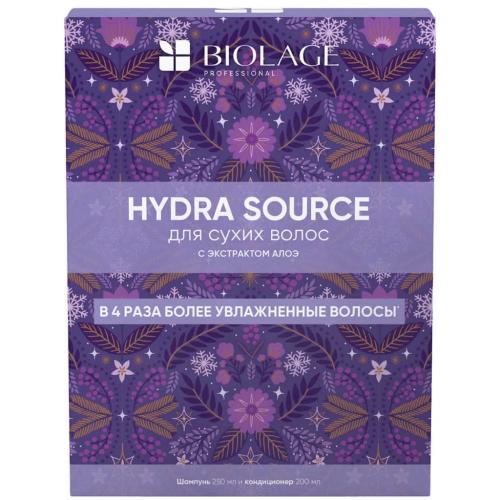 Матрикс Набор Hydra Source для увлажнения волос (шампунь 250 мл + кондиционер 200 мл) (Matrix, Biolage, Hydrasource), фото-2
