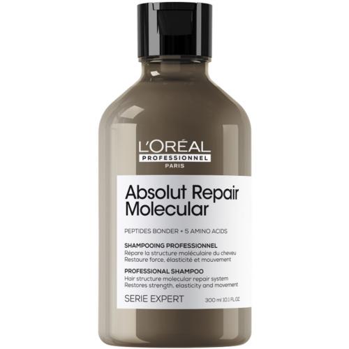 Лореаль Профессионель Шампунь для молекулярного восстановления волос Absolut Repair Molecular, 300 мл (L'Oreal Professionnel, Уход за волосами, Absolut Repair)