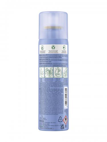 Клоран Сухой шампунь с органическим экстрактом льняного волокна для объема волос, 150 мл (Klorane, Лён), фото-6