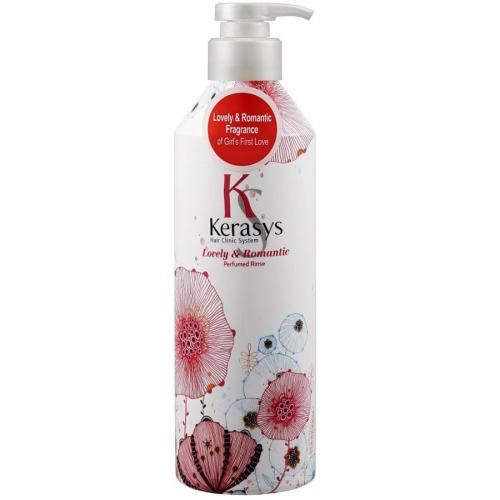 Керасис Кондиционер для волос Lovely &amp; Romantic, 400 мл (Kerasys, Perfumed Line, Романтик)