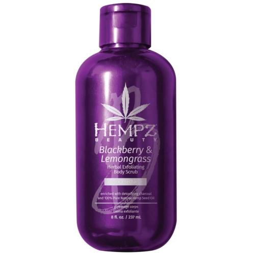 Хемпз Скраб для тела Beauty Blackberry &amp; Lemongrass, 237 мл (Hempz, Ежевика и лемонграсс)