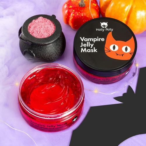 Холли Полли Маска-желе для лица Vampire Jelly Mask, 150 мл (Holly Polly, Hollyween), фото-2