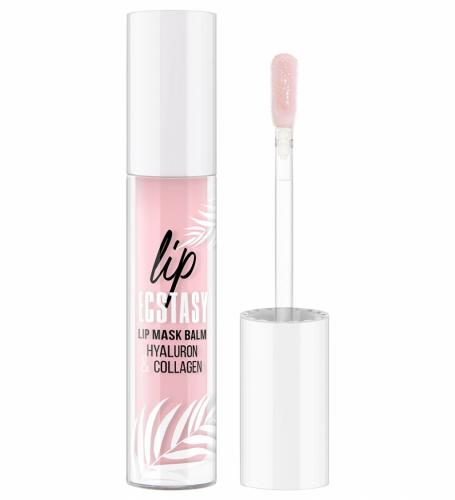 Люксвизаж Маска-бальзам для губ Lip Ecstasy Hyaluron &amp; Collagen (Luxvisage, Губы)