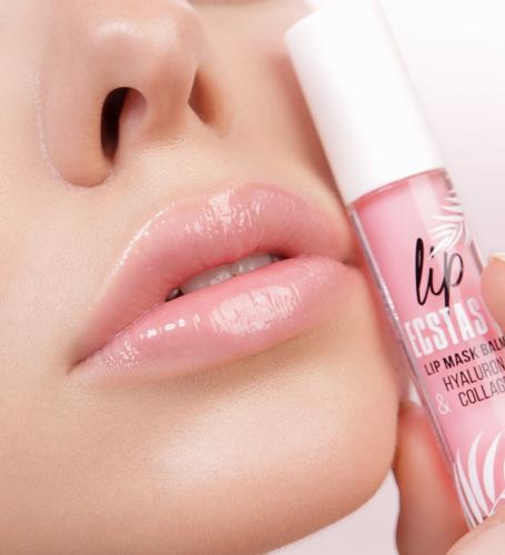 Люксвизаж Маска-бальзам для губ Lip Ecstasy Hyaluron &amp; Collagen (Luxvisage, Губы), фото-3