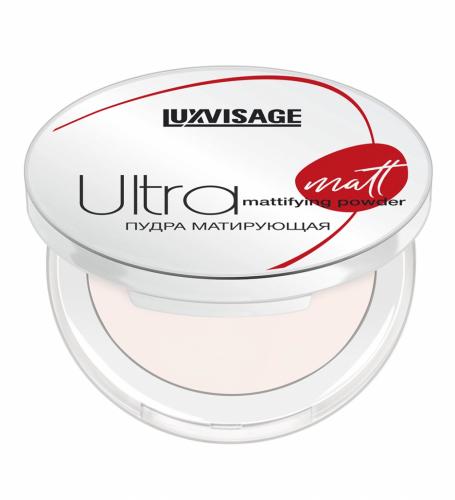 Пудра матирующая Ultra matt (Лицо)