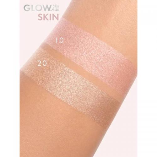 Люксвизаж Хайлайтер жидкий Glow Skin (Luxvisage, Лицо), фото-2