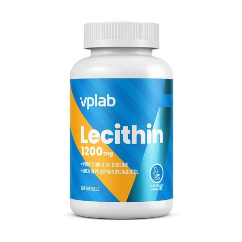 ВПЛаб Лецитин соевый 1200 мг, 120 капсул (VPLab, Core)