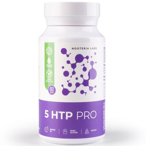 Ноотериа Лабс 5HTP гидрокситриптофан Pro 100 мг, 60 капсул (Nooteria Labs, )