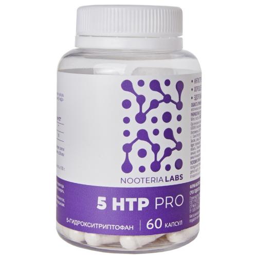Ноотериа Лабс 5HTP гидрокситриптофан Pro 100 мг, 60 капсул (Nooteria Labs, )