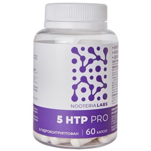 Ноотериа Лабс 5HTP гидрокситриптофан Pro 100 мг, 60 капсул (Nooteria Labs, ), фото-9