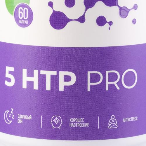 Ноотериа Лабс 5HTP гидрокситриптофан Pro 100 мг, 60 капсул (Nooteria Labs, ), фото-2