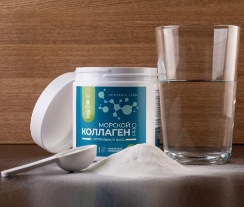 Ноотериа Лабс Морской коллаген Pro с витамином С и гиалуроновой кислотой, 30 порций  (Nooteria Labs, ), фото-2