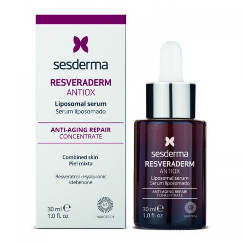 Сесдерма Антиоксидантная липосомальная сыворотка Antiox, 30 мл (Sesderma, Resveraderm)