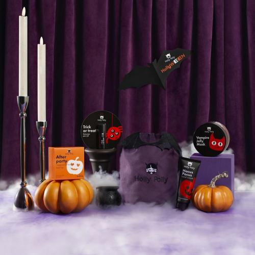 Холли Полли Подарочный набор HollyWEEN, 4 средства (Holly Polly, Hollyween), фото-2