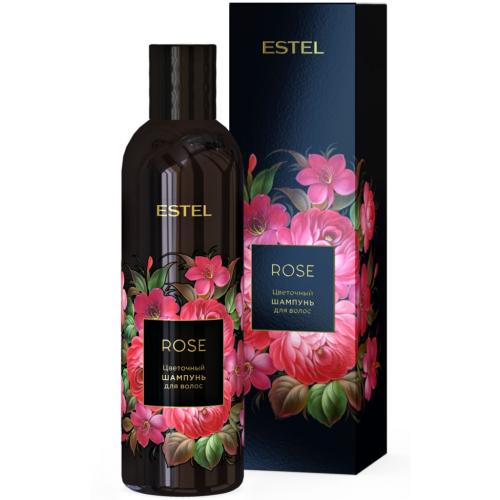 Эстель Цветочный шампунь для волос Rose, 250 мл (Estel Professional, Аромат цвета)