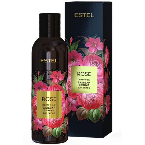 Эстель Цветочный бальзам-сияние для волос Rose, 200 мл (Estel Professional, Аромат цвета)
