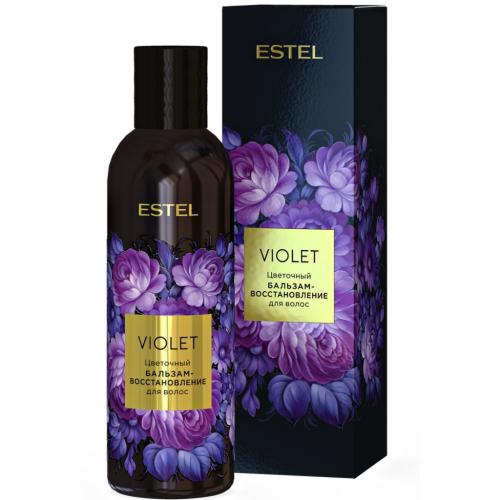 Эстель Цветочный бальзам-восстановление для волос Violet, 200 мл (Estel Professional, Аромат цвета)