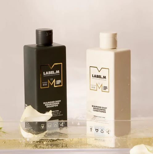 Лейбл М Питательный шампунь Diamond Dust Nourishing Shampoo, 300 мл (Label.M, Cleanse), фото-2