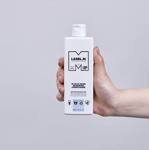 Восстанавливающий кондиционер M-Plex Bond Repairing Conditioner, 300 мл (Condition), фото-2