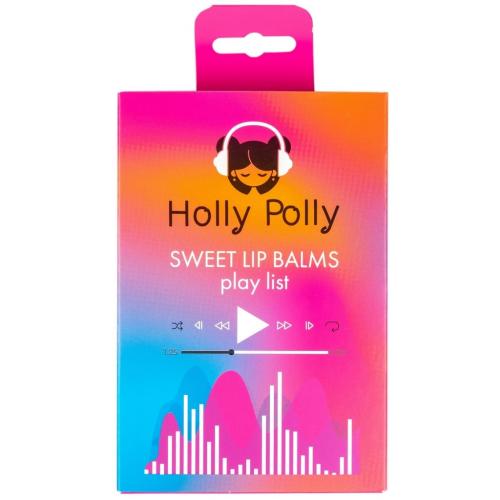 Холли Полли Набор бальзамов для губ Sweet Play List (Holly Polly, Music Collection), фото-13