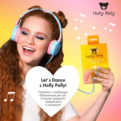 Холли Полли Набор бальзамов для губ Candy Play List (Holly Polly, Music Collection), фото-3