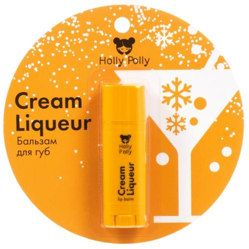 Холли Полли Бальзам для губ «Сливочный ликер» Cream Liqueur, 4,8 г (Holly Polly, Christmas)