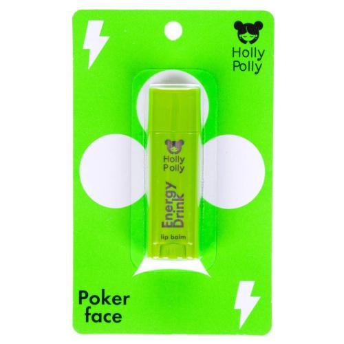 Холли Полли Бальзам для губ Energy Drink, 4,8 г (Holly Polly, Poker Face)
