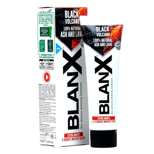 Бланкс Зубная паста Black Volcano, 75 мл (Blanx, Зубные пасты Blanx)