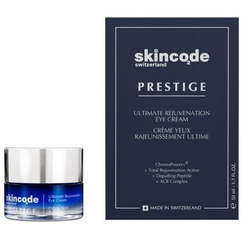 Скинкод Тотально преображающий крем для контура глаз, 15 мл (Skincode, Prestige)