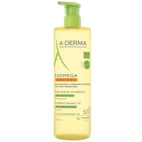 Адерма Смягчающее очищающее масло, 750 мл (A-Derma, Exomega Control)