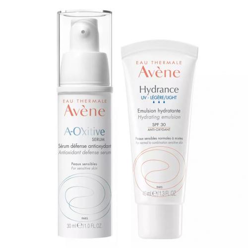 Авен Набор (защитная сыворотка 30 мл + эмульсия SPF30 40 мл) (Avene, Hydrance)