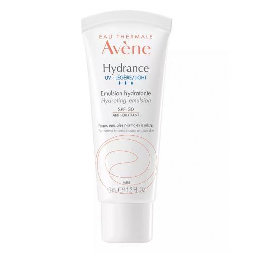 Авен Набор (защитная сыворотка 30 мл + эмульсия SPF30 40 мл) (Avene, Hydrance), фото-3