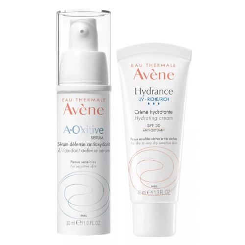 Авен Набор (защитная сыворотка 30 мл + крем SPF30 40 мл) (Avene, Hydrance)