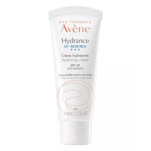 Авен Набор (защитная сыворотка 30 мл + крем SPF30 40 мл) (Avene, Hydrance), фото-3