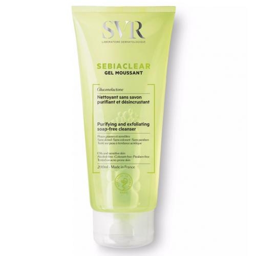 СВР Набор Sebiaclear (очищающий мусс 200 мл + сыворотка 30 мл) (SVR, Sebiaclear), фото-2