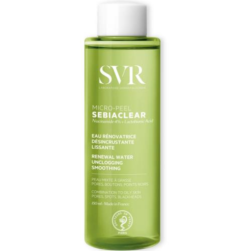 СВР Набор Sebiaclear (очищающий мусс 200 мл + лосьон 150 мл) (SVR, Sebiaclear), фото-3